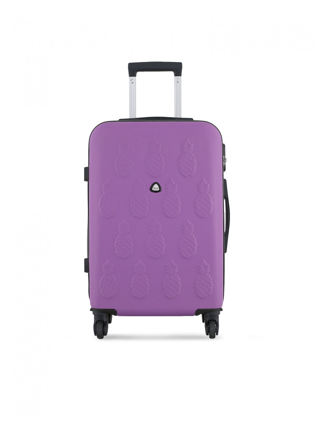 Semi Line Střední kufr T5950-2 Fialová